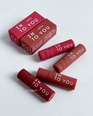 Son Kem Bùn Into You Shero Super Matte Lip & Cheek Mud 1g (Mini)