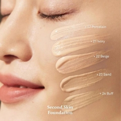 Kem Nền hince Second Skin Foundation 40ml