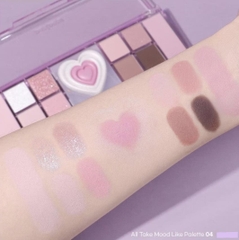 Bảng Phấn Peripera All Take Mood Like Palette