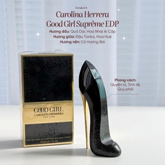 Nước Hoa Good Girl Carolina Herrera Supreme Natural EDP 30ml