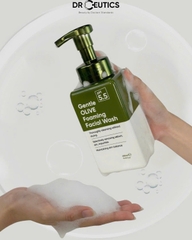 Bọt Rửa Mặt DrCeutics Gentle Olive Foaming Facial Wash 420g