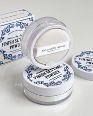 Phấn Phủ Dạng Bột Too Cool For School Artclass By Rodin Finish Setting Powder 10g