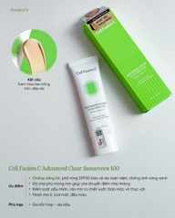 Kem Chống Nắng Cell Fusion C Sunscreen 100 50ml