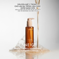 Sữa Rửa Mặt Kiêm Tẩy Trang 2 Trong 1 Laneige Perfect Renew 200ml