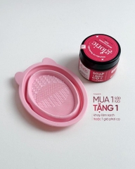 Soap Rửa Cọ Trang Điểm Glorie Brush Cleansing Soap 130g