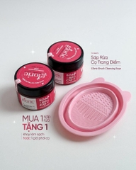 Soap Rửa Cọ Trang Điểm Glorie Brush Cleansing Soap 130g
