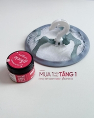 Soap Rửa Cọ Trang Điểm Glorie Brush Cleansing Soap 130g