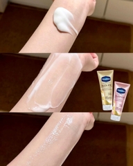 Dưỡng Thể Sáng Da Vaseline Healthy Bright Gluta-Hya 10X Serum Burst Lotion 330ml
