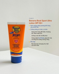 Kem Chống Nắng Banana Boat Sport Ultra Sunscreen Lotion 90ml