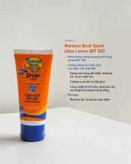 Kem Chống Nắng Banana Boat Sport Ultra Sunscreen Lotion 90ml