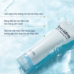 Sữa Rửa Mặt Torriden Dive In Low Molecular Hyaluronic Acid Cleansing Foam 150ml