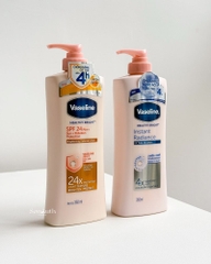 Dưỡng Thể Sáng Da Vaseline Healthy Bright 350ml