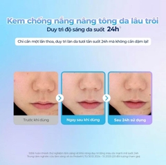 Kem Chống Nắng Torriden Dive In Tone Up Sun Cream Purple SPF50 60ml