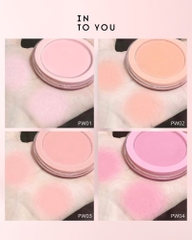Phấn Má Into You Fluffy Pillow Single Blusher 5g