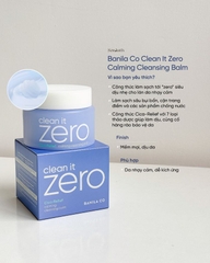 Sáp Tẩy Trang Banila Co Clean It Zero Cleansing Balm