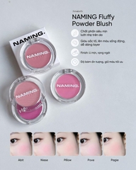 Phấn Má Naming Fluffy Powder Blush 3.2g