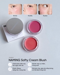 Má Kem Naming Softy Cream Blush 4.5g