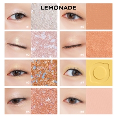 Bảng Mắt Lemonade Aesthetic Eyeshadow Palette - Version 2