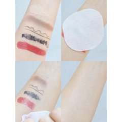 Khăn Ướt Tẩy Trang Mắt Môi Ariul Stress Relieving Purefull Lip And Eye Remover Pad