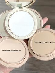 Phấn Nền Nén Judydoll Soft & Velvet Matte Powder Foundation 4g