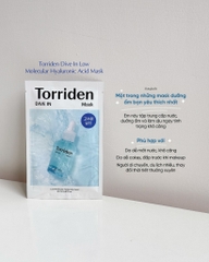 Mặt Nạ Giấy Torriden Mask 25ml
