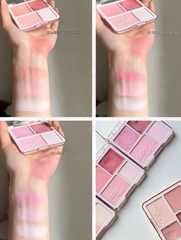 Bảng Má Hồng Và Bắt Sáng Judydoll Blush & Highlight Palette 9g