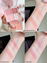 Bảng Má Hồng Và Bắt Sáng Judydoll Blush & Highlight Palette 9g