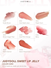 Son Thạch Bóng Judydoll Lip Jelly 10ml