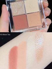 Bảng Mắt 4 Màu Judydoll 4-Colors Eyeshdow 4.8g