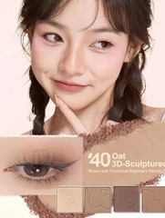 Bảng Mắt 4 Màu Judydoll 4-Colors Eyeshdow 4.8g