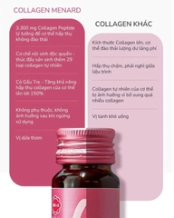 Thực Phẩm Bổ Sung Collagen Nội Sinh Menard Collagen Gold (10×30ml)