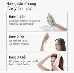 Xịt Dầu Gội Khô Spes Washing Free Hair Spray