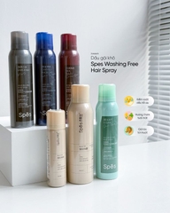 Xịt Dầu Gội Khô Spes Washing Free Hair Spray