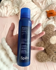 Xịt Dầu Gội Khô Spes Washing Free Hair Spray