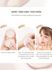 Phấn Nền Nén Judydoll Soft & Velvet Matte Powder Foundation 4g
