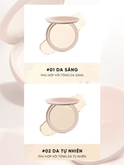 Phấn Nền Nén Judydoll Soft & Velvet Matte Powder Foundation 4g