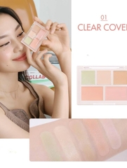 Bảng Hiệu Chỉnh Da Luna Conceal Blender Palette 6g