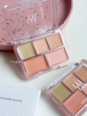 Bảng Hiệu Chỉnh Da Luna Conceal Blender Palette 6g