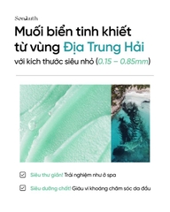 Kem Tẩy Tế Bào Chết Da Đầu Spes Sea Salt Cream For Scalp Cleansing And Hair Puffy 280g