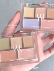 Bảng Hiệu Chỉnh Da Luna Conceal Blender Palette 6g
