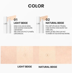 Thỏi Che Khuyết Điểm Luna Pro Perfecting Stick Concealer SPF27 6g