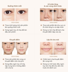 Thỏi Che Khuyết Điểm Luna Pro Perfecting Stick Concealer SPF27 6g