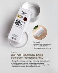 Kem Chống Nắng DBH Anti Pollution UV Shield 60ml
