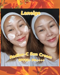 Kem Chống Nắng Dưỡng Sáng Da Laneige Radian-C Sun Cream SPF50 50ml