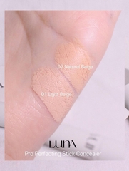 Thỏi Che Khuyết Điểm Luna Pro Perfecting Stick Concealer SPF27 6g