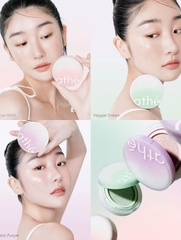 Phấn Nước Chống Nắng Hiệu Chỉnh Da Athe Vegan Relief Cushion 12g