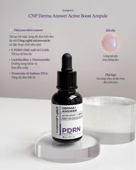 Tinh Chất Tái Tạo CNP Derma Answer Active Boost Ampule 30ml