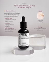 Tinh Chất Cải Thiện Lỗ Chân Lông CNP Derma Answer Anti Pore Active Peel Ampule 50ml