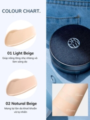 Phấn Nước Kiềm Dầu Bền Màu Ohui Ultimate Fit Longwear Jean Cushion 15g