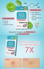 Miếng Dán Mụn Ngày Đêm Derma Angel Acne Patch